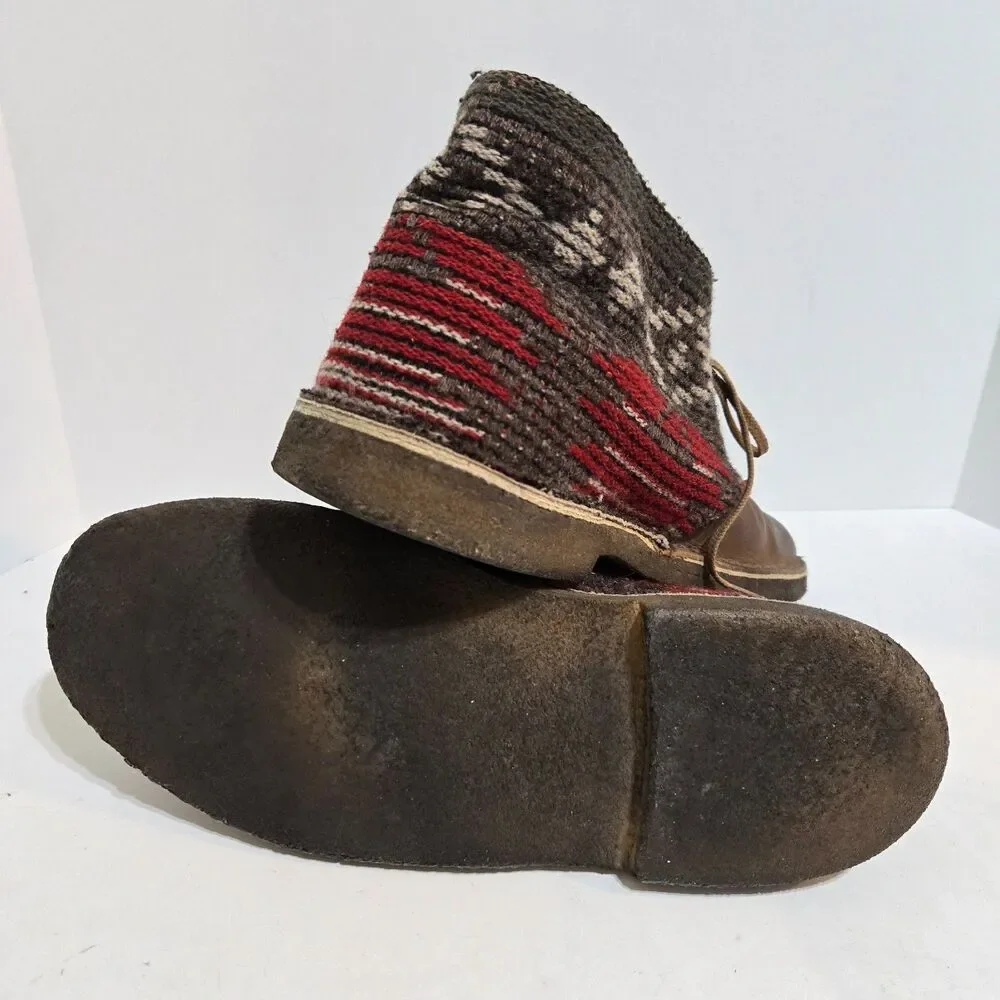 Clarks woolrich desert